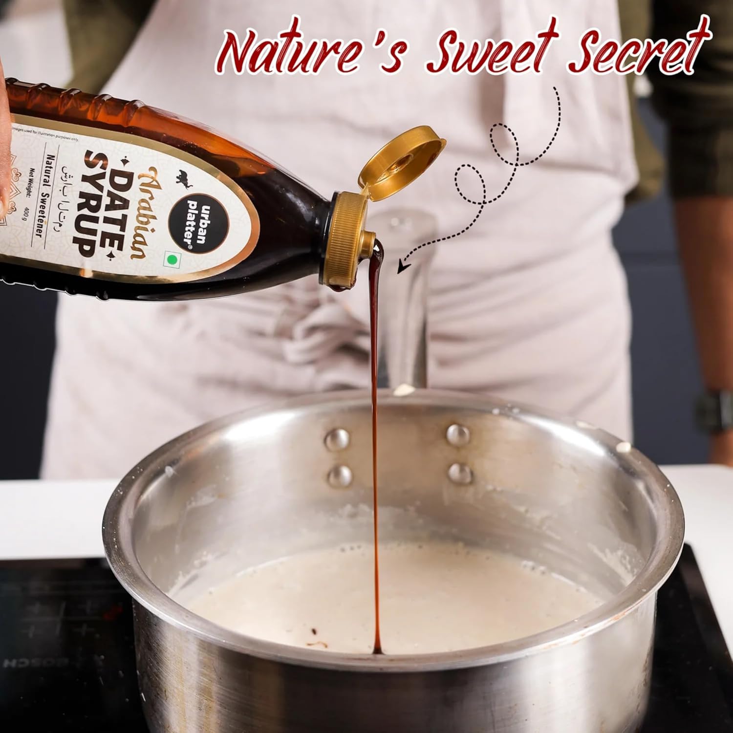 Urban Platter Date Syrup - 400 g