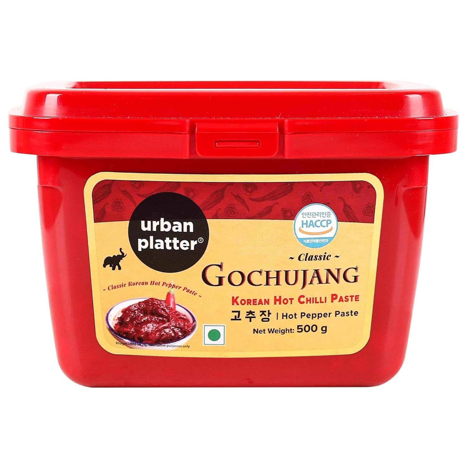 Urban Platter Korean Classic Gochujang Hot Chilli Paste - 500 g