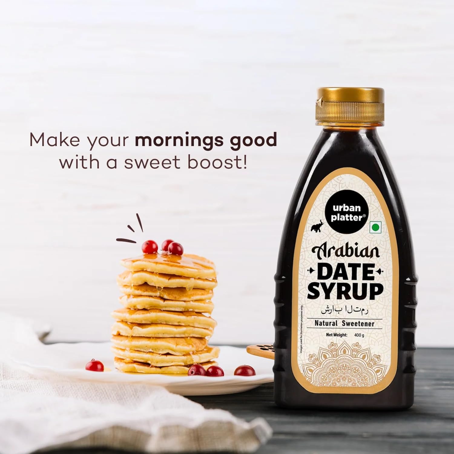 Urban Platter Date Syrup - 400 g