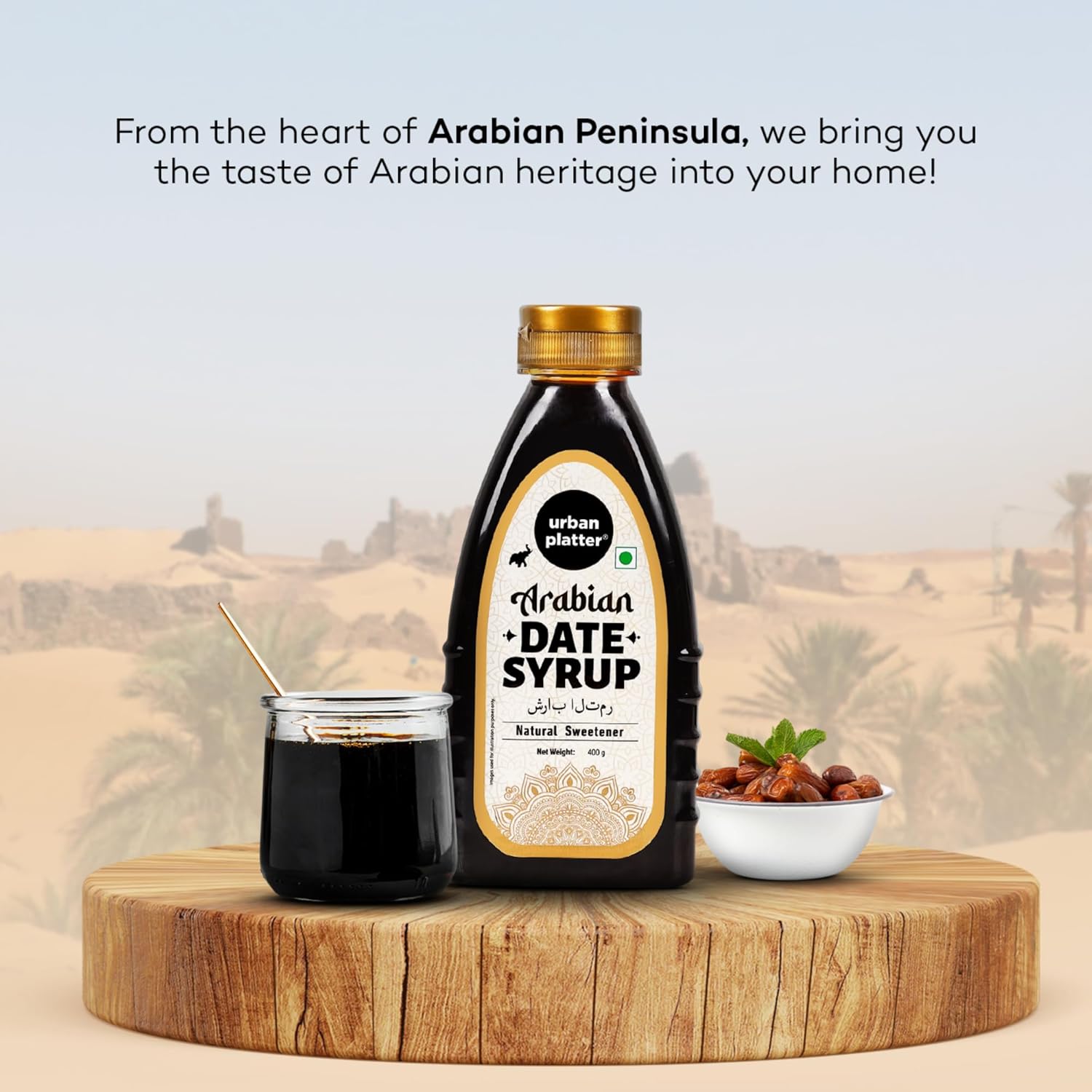 Urban Platter Date Syrup - 400 g