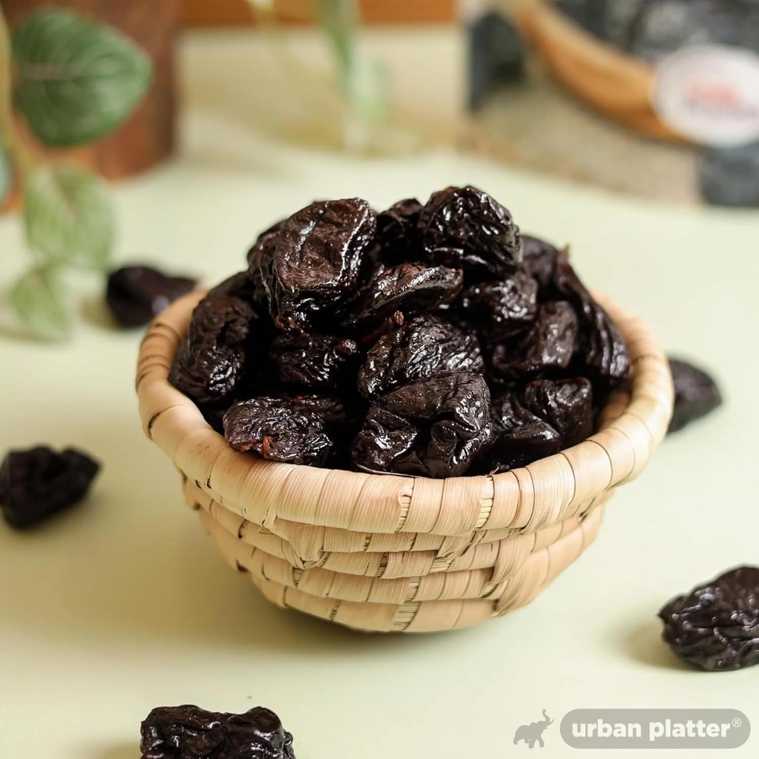 Urban Platter Pitted California Prunes - 250 g