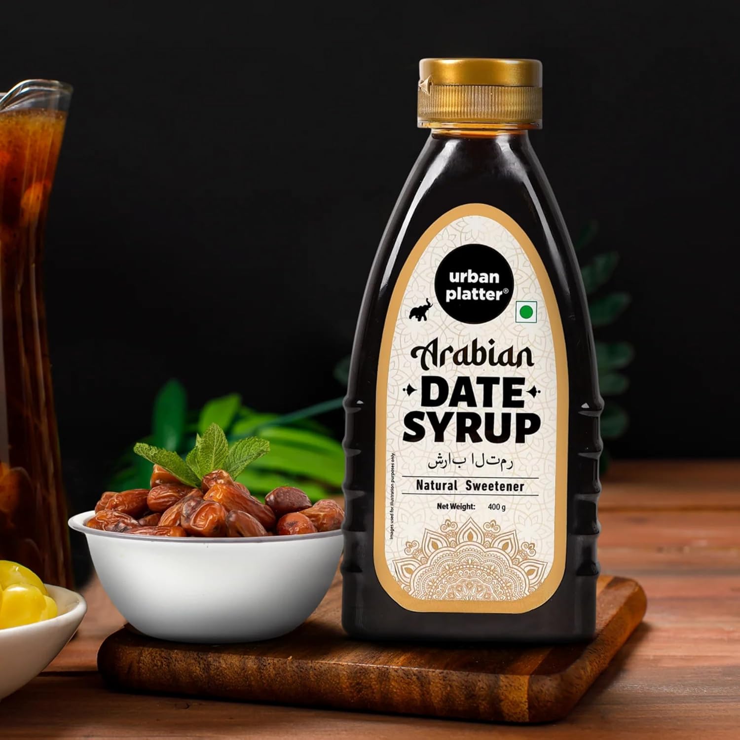 Urban Platter Date Syrup - 400 g
