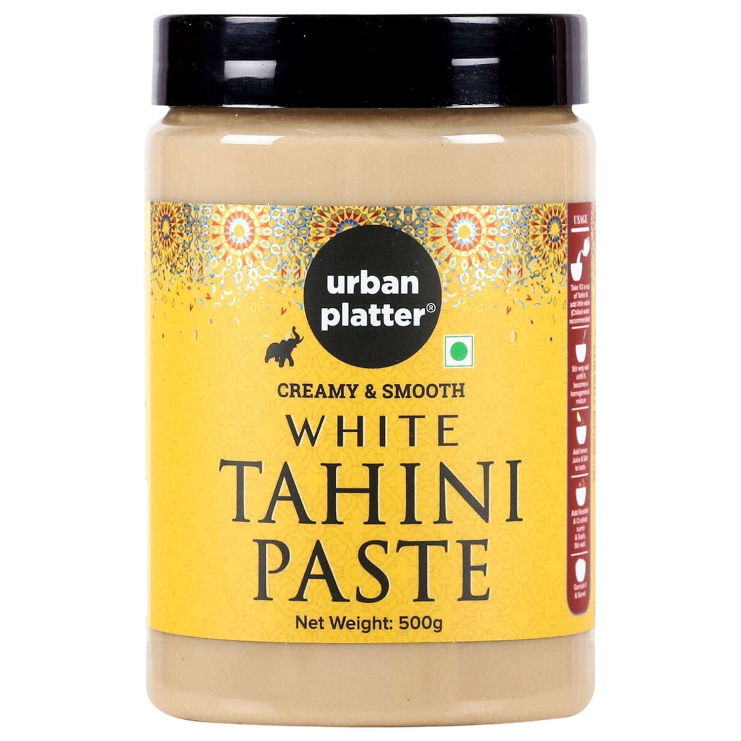 Urban Platter Tahini Paste - 500 g