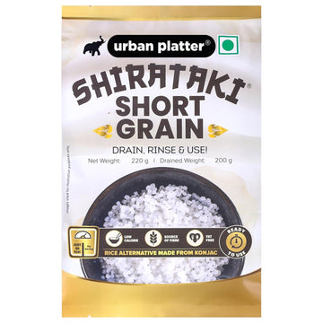 Urban Platter Shirataki Short Grain Rice - 220g