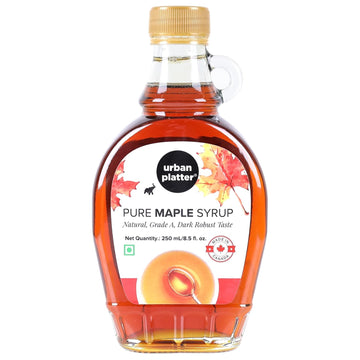Urban Platter Pure Canadian Maple Syrup - 250 ml