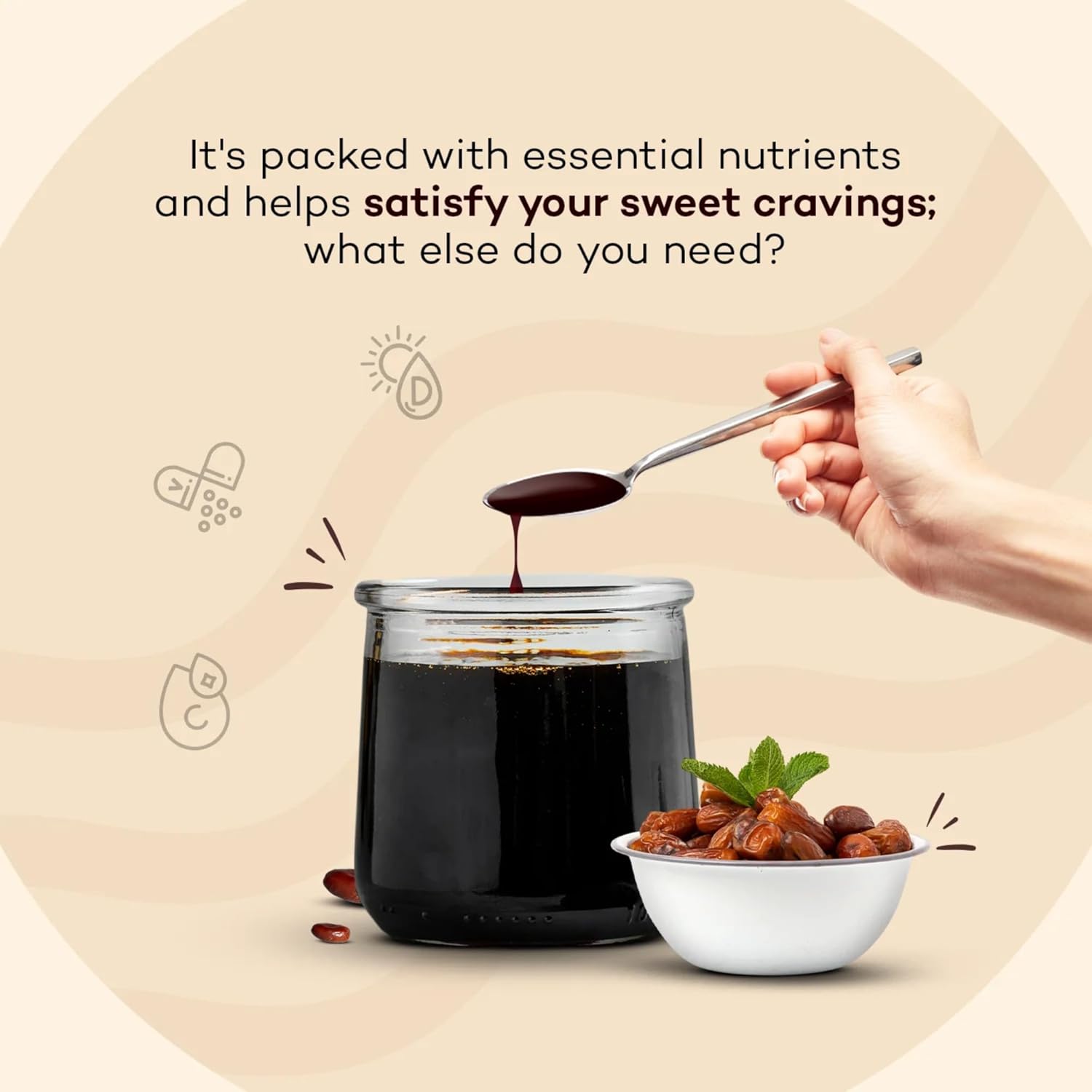Urban Platter Date Syrup - 400 g