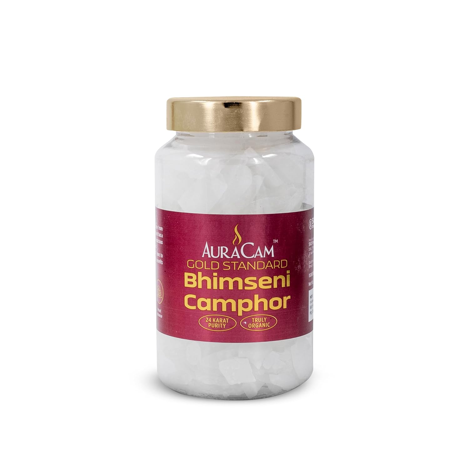 Auracam Bhimseni Camphor