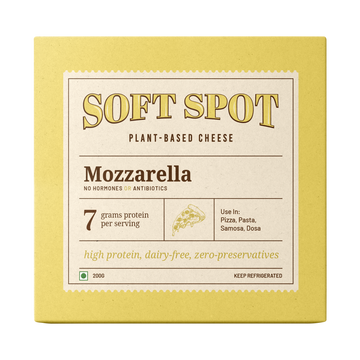 Soft Spot Mozzarella Cheese - 200 g