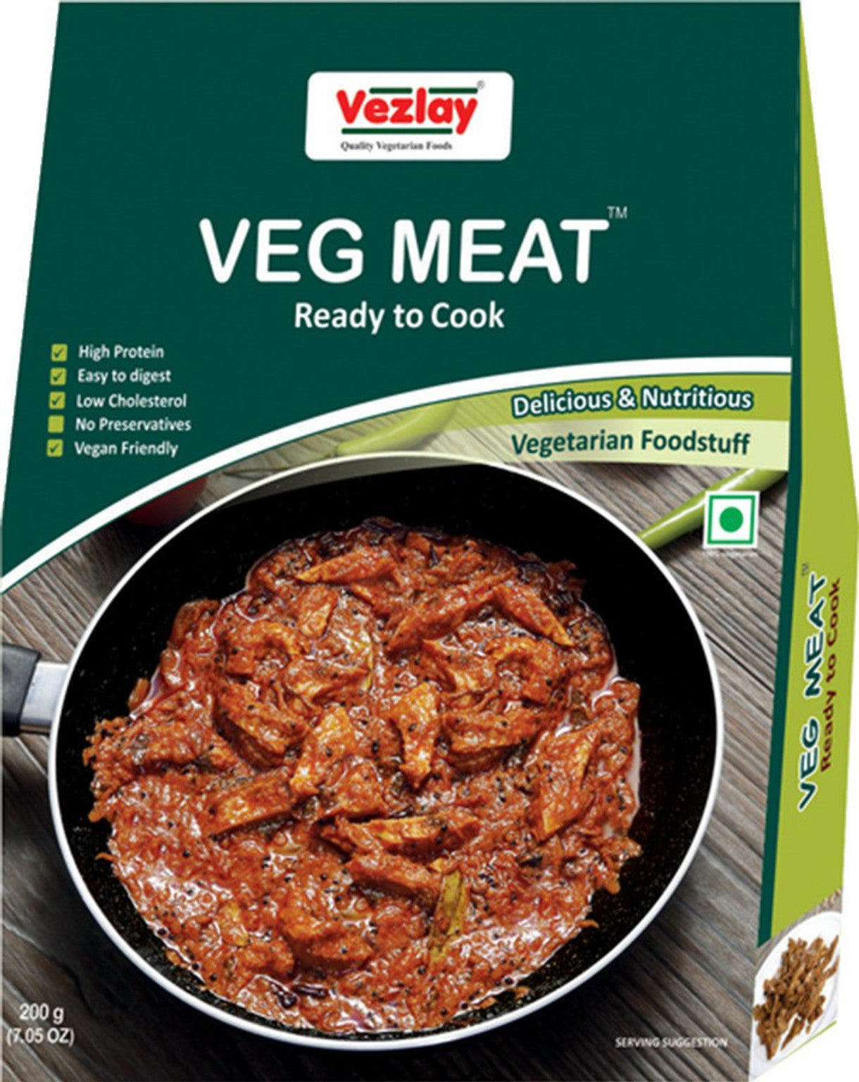 Vezlay Soya Veg Meat - 200 g