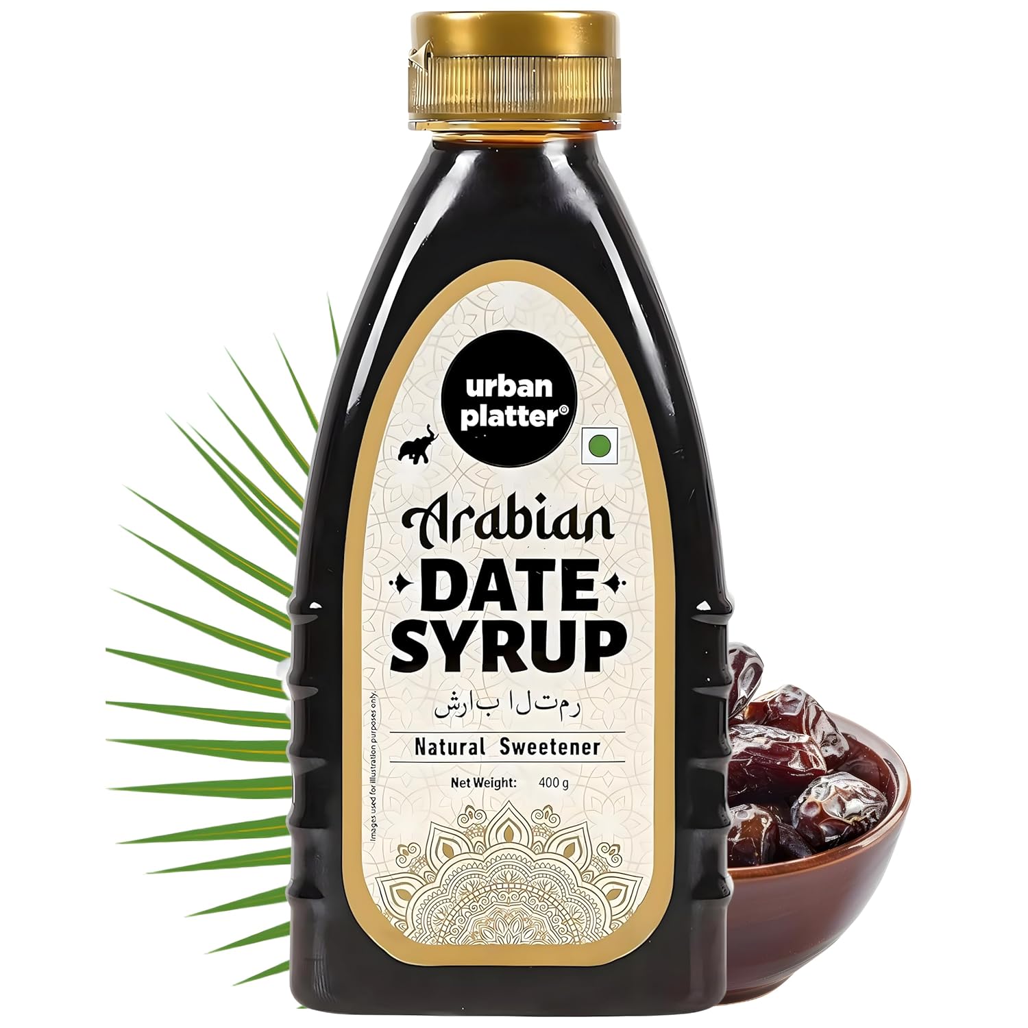 Urban Platter Date Syrup - 400 g