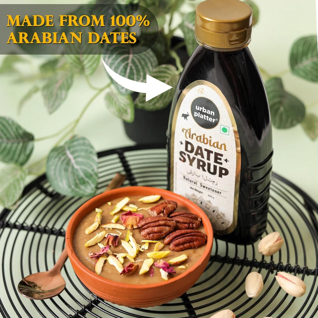 Urban Platter Date Syrup - 400 g