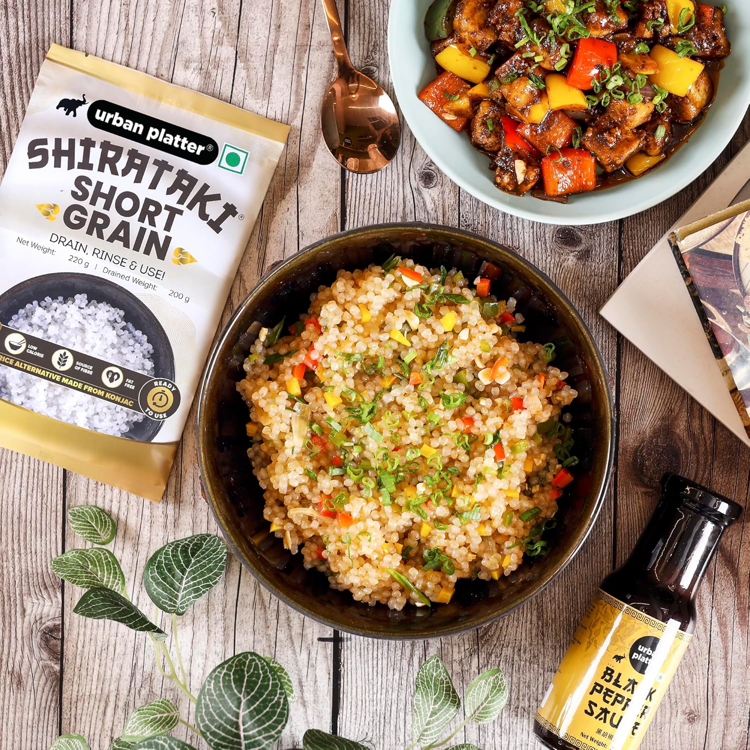 Urban Platter Shirataki Short Grain Rice - 220g