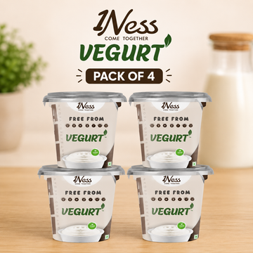1ness Vegurt - 400 g - Pack of 4