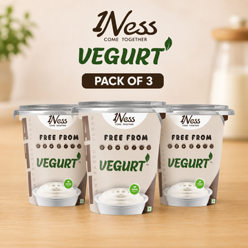 1ness Vegurt - 400 g - Pack of 3