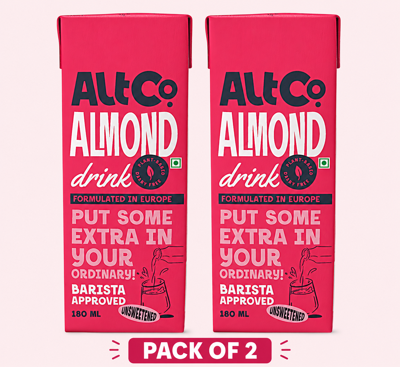 Alt Co Almond Mlk - Pack of 2