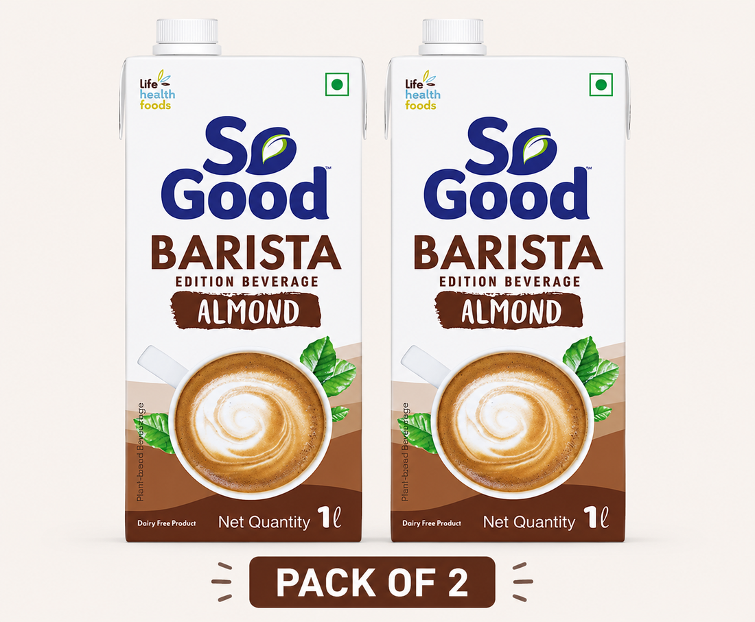 So Good Almond Beverage - Barista Edition - Pack of 2