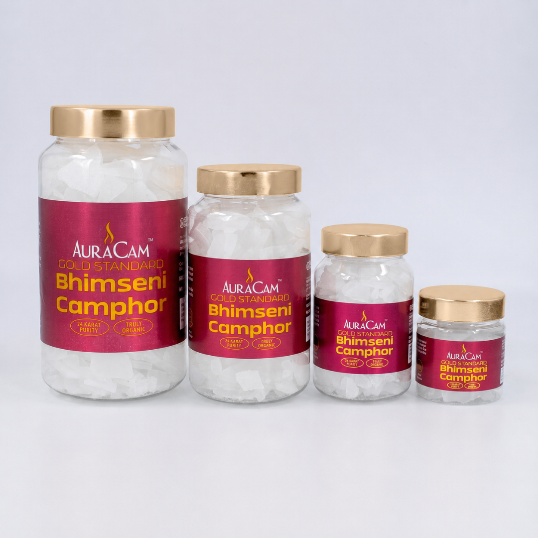 Auracam Bhimseni Camphor