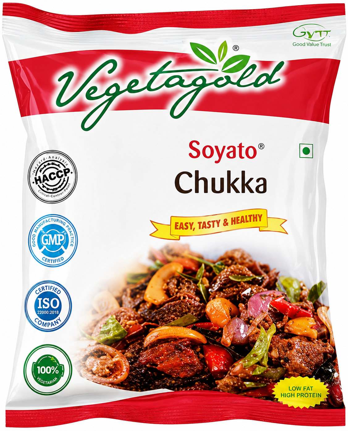 Vegetagold Soyato Chukka - 1 Kg