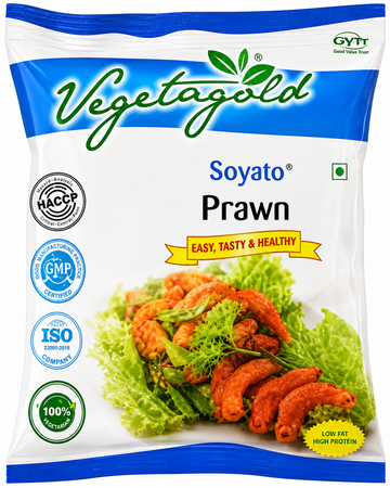 Vegetagold Soyato Prawn - 1 Kg