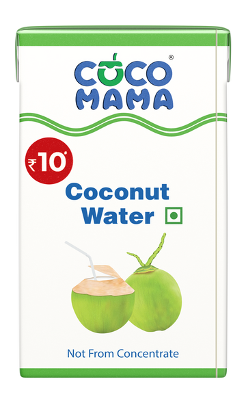 Coco Mama Organic Coconut Water - 100 ml