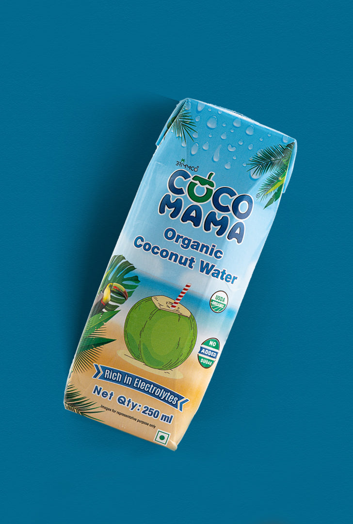 Coco Mama Organic Coconut Water - 250 ml