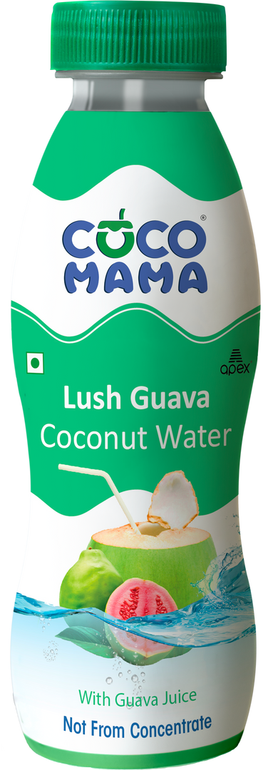 Coco Mama Coconut Water - Lush Gauva - 200ml