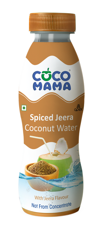 Coco Mama Coconut Water - Spiced Jeera - 200ml