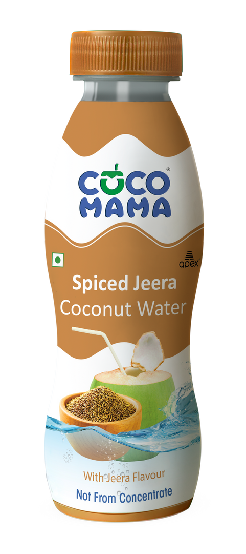 Coco Mama Coconut Water - Spiced Jeera - 200ml