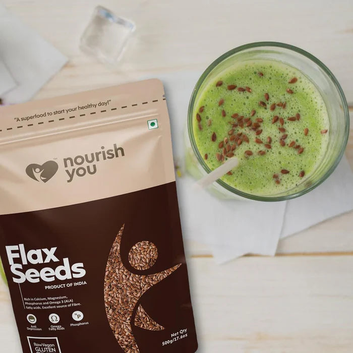 Nourish You Flax Seeds 150g