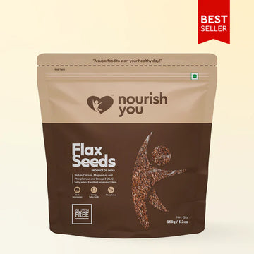 Nourish You Flax Seeds 150g