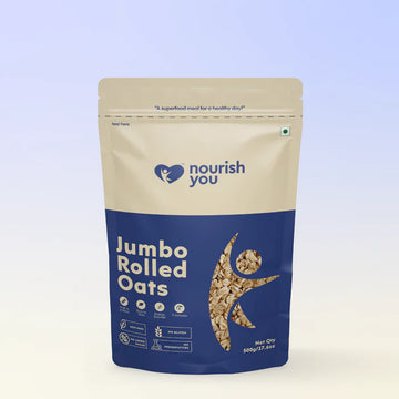 Nourish You Jumbo Rolled Oats 500g