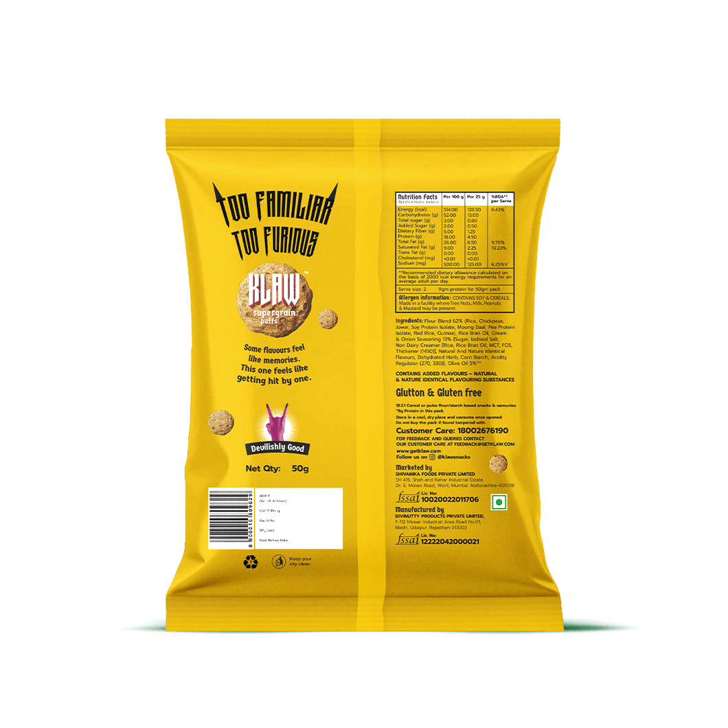 Klaw Masala Memory