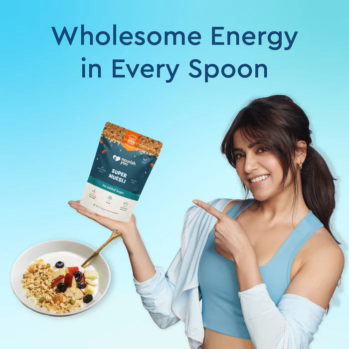 Nourish You Super Muesli No Added Sugar 400g