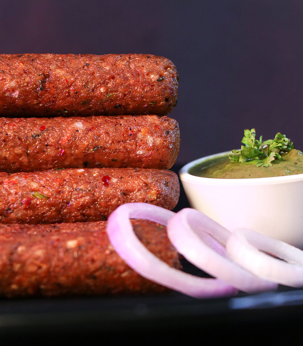 Vezlay Soya Seekh Kebab - 1 Kg