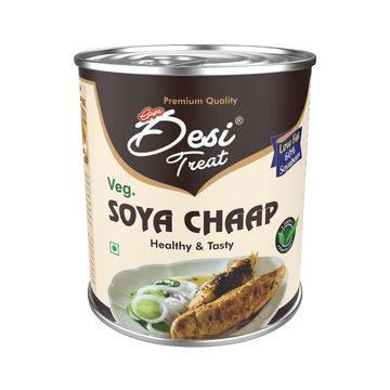 Desi Treat Soya Chaap - 800 g