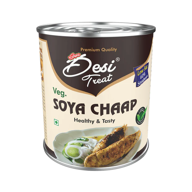 Desi Treat Soya Chaap - 800 g - Pack of 12