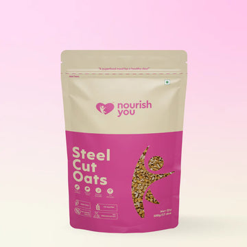 Nourish You Steel Cut Oats 500g