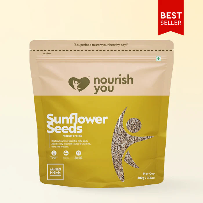 Nourish You Sunflower seeds 100g