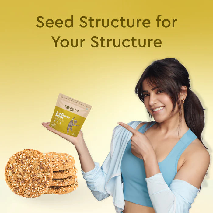 Nourish You Sunflower seeds 100g