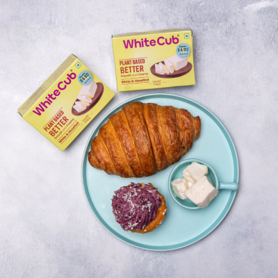 Whitecub Vegan Unsalted Better - 200 g