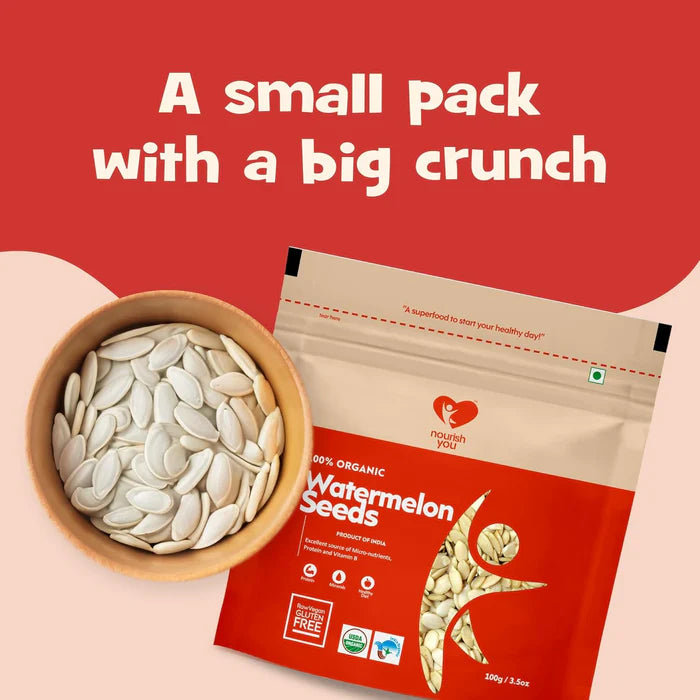 Nourish You Watermelon seeds 100g