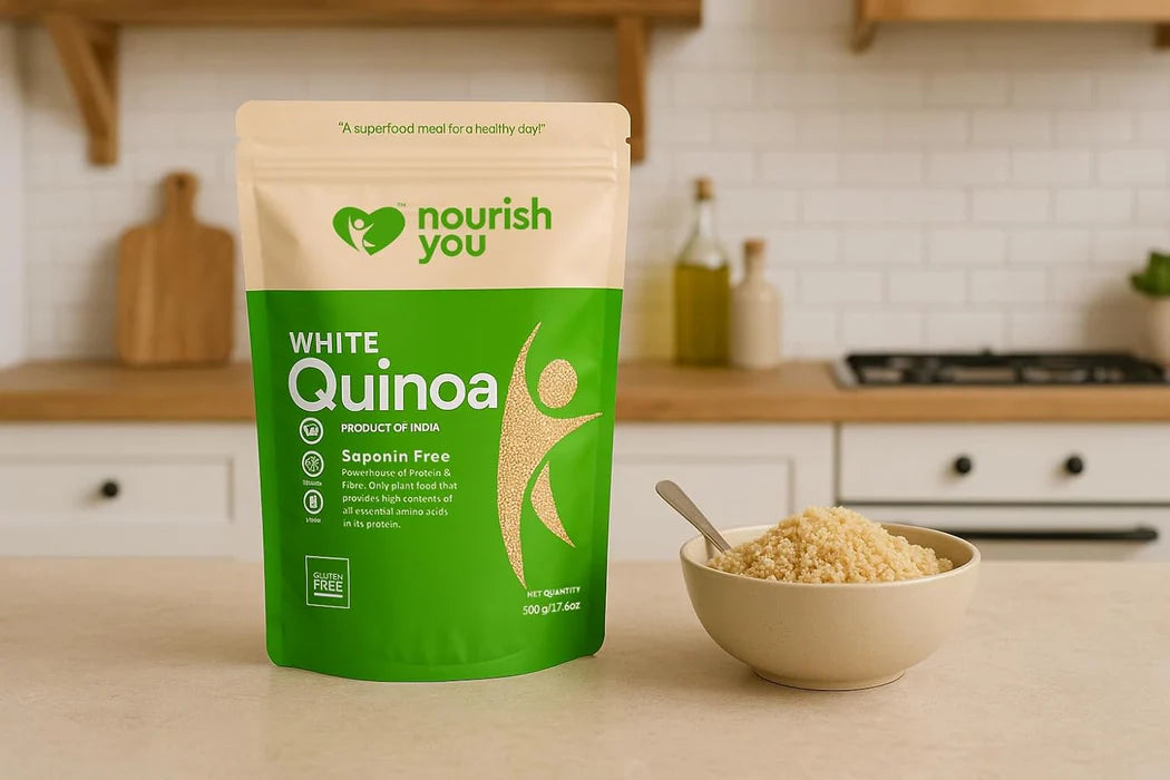 Nourish You White Quinoa 500g