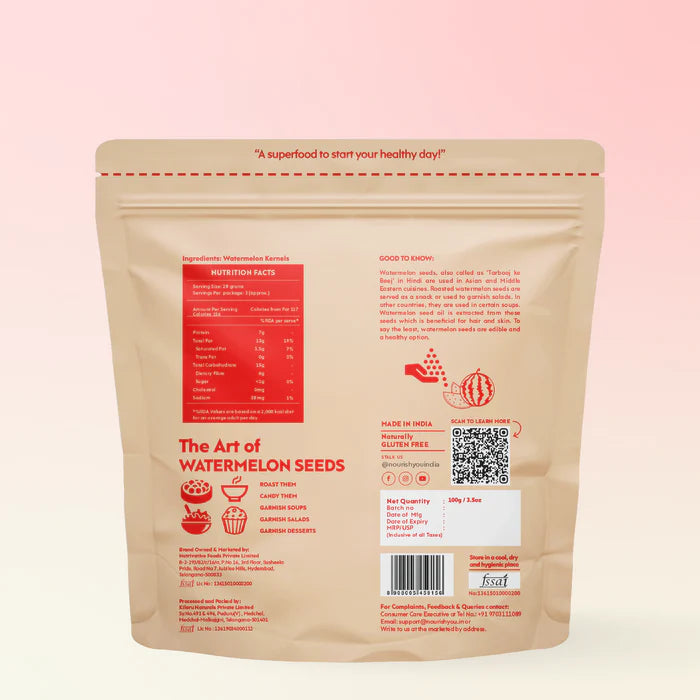 Nourish You Watermelon seeds 100g