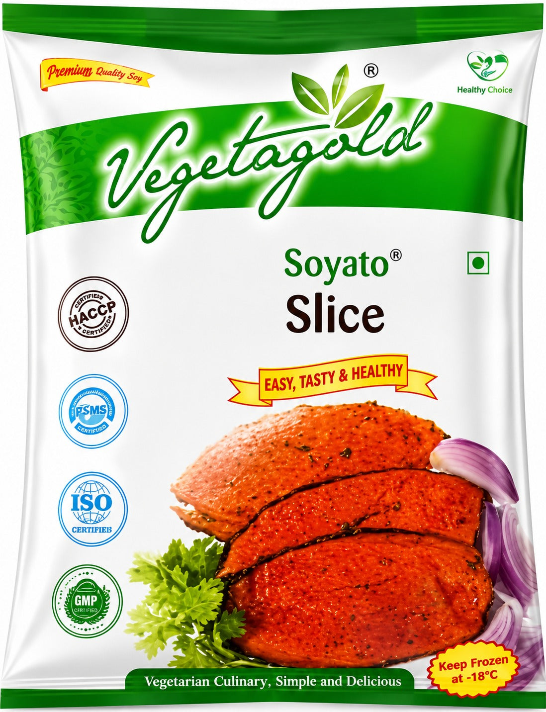 Vegetagold Soyato Slice