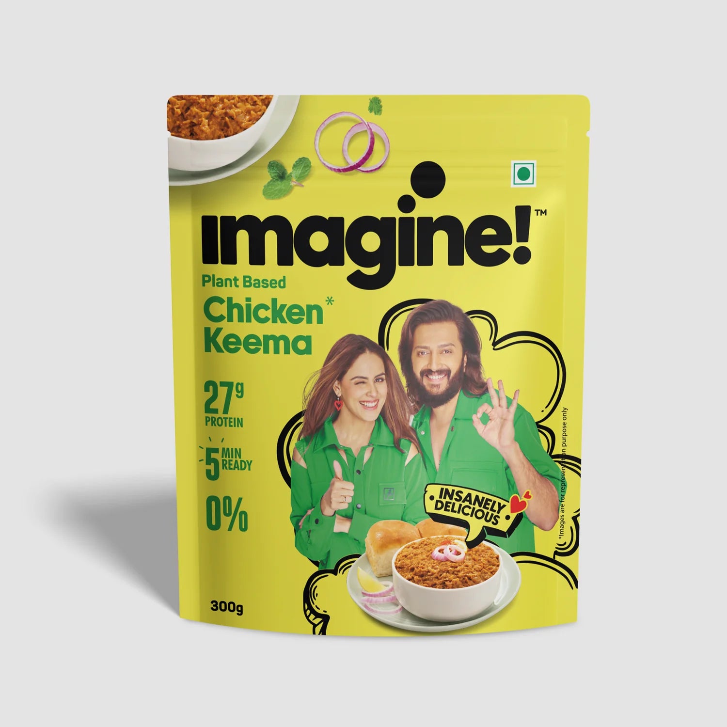 Imagine Chicken Keema - 300 g