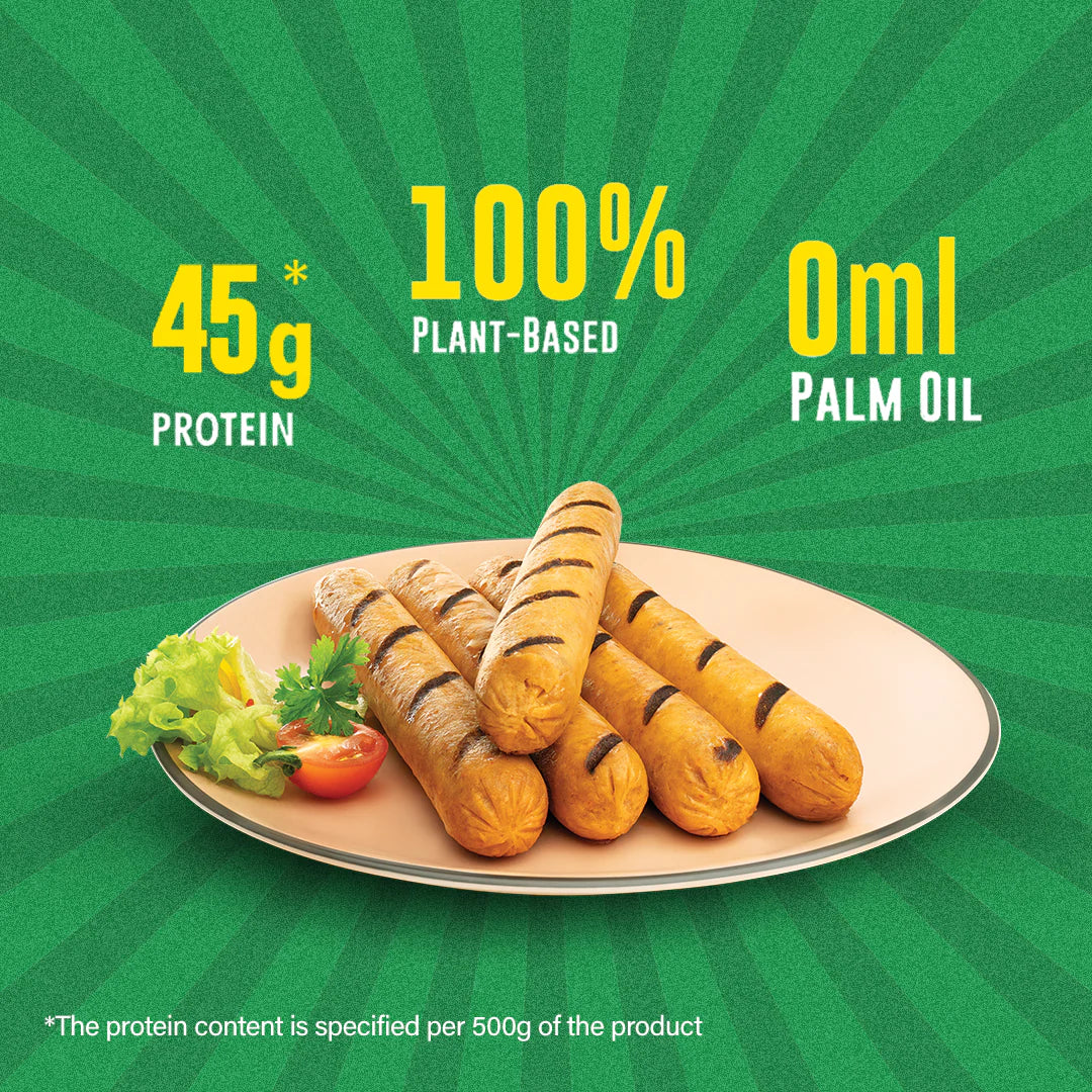 Imagine Hot Dog Sausages - 500 g