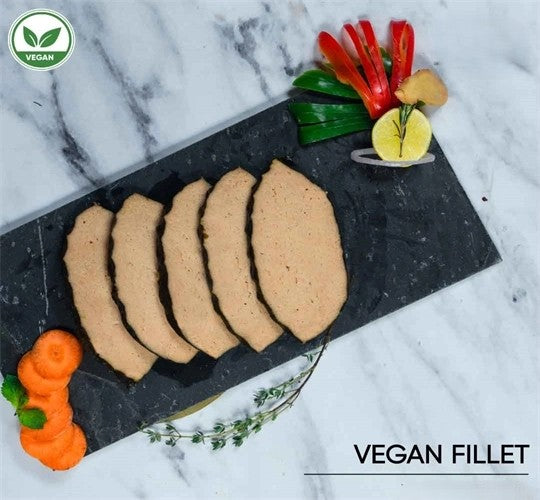 Veggie Champ Vegan Fish Fillet - 1 Kg