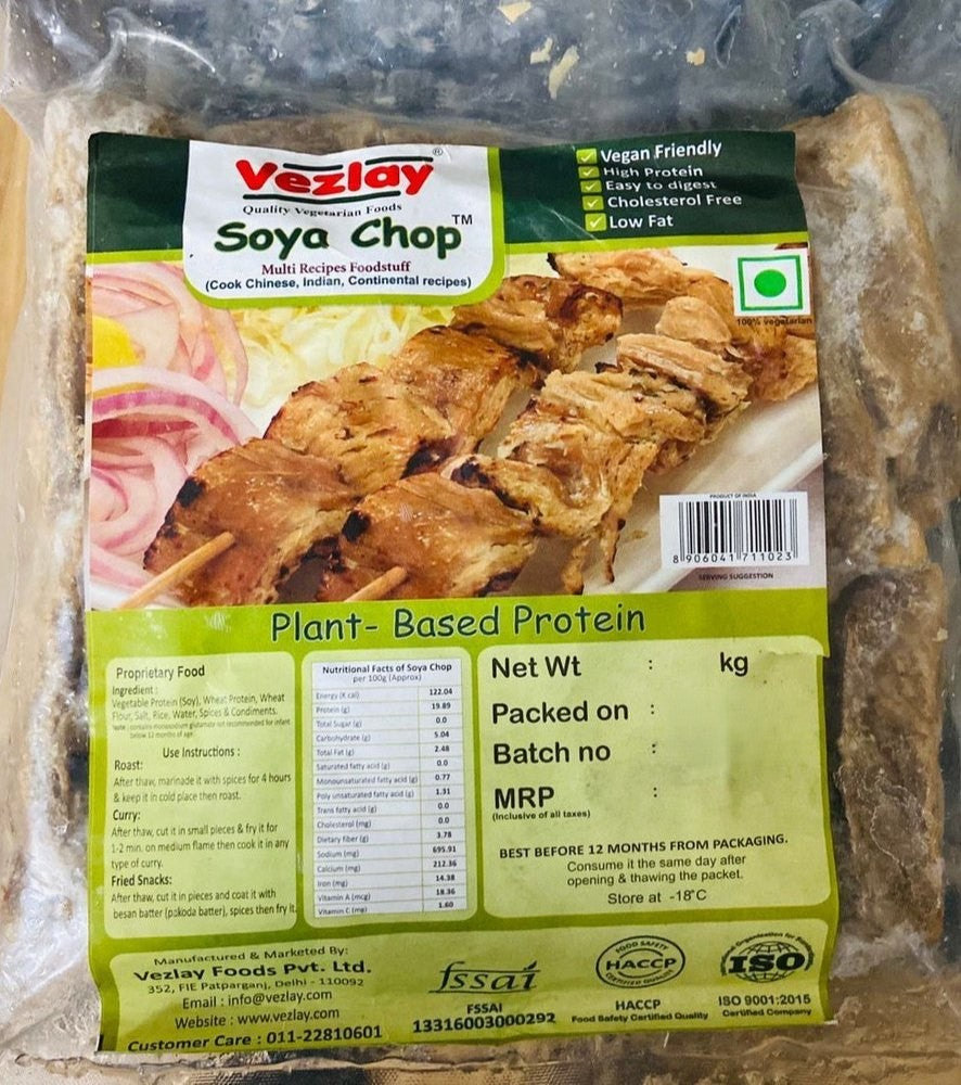 Vezlay Soya Chap - 1 Kg